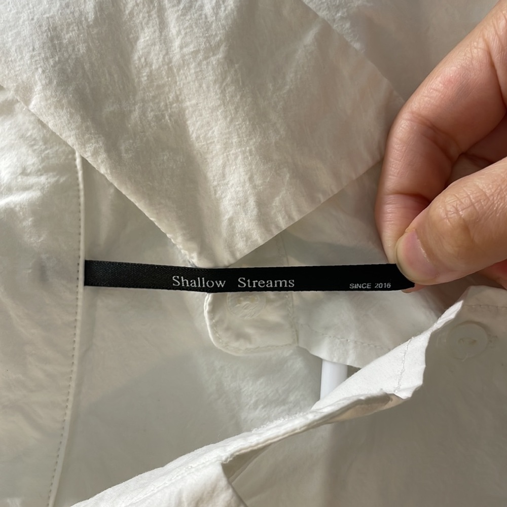 Basic Button Down Shirt - image 3